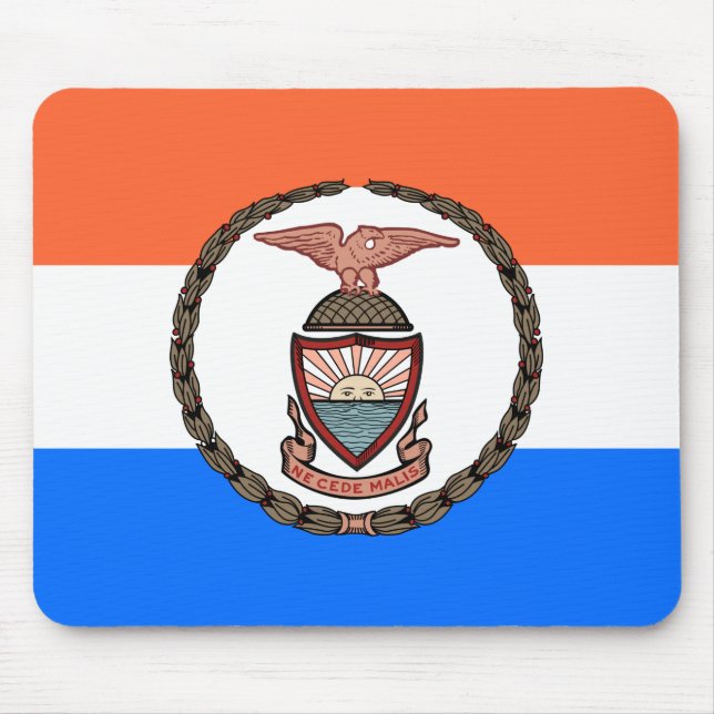 Flagge der Bronx (Borough in New York City) Mousepad (Vorne)