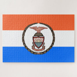 Flagge der Bronx (Borough in New York City) Puzzle