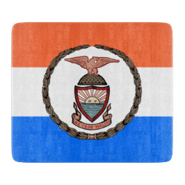 Flagge der Bronx (Borough in New York City) Schneidebrett