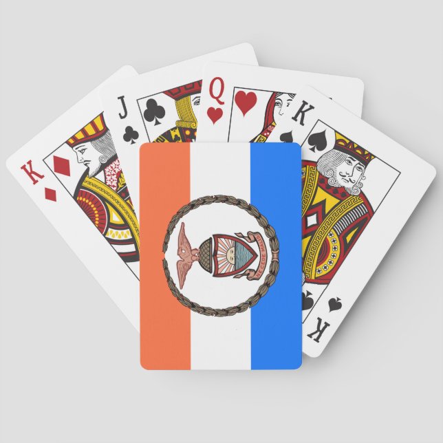 Flagge der Bronx (Borough in New York City) Spielkarten (Rückseite)