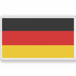 Flagge der Bundesstaatlichen Republik Deutschland Aufkleber