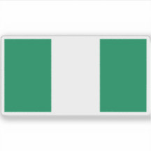 Flagge der Bundesstaatlichen Republik Nigeria