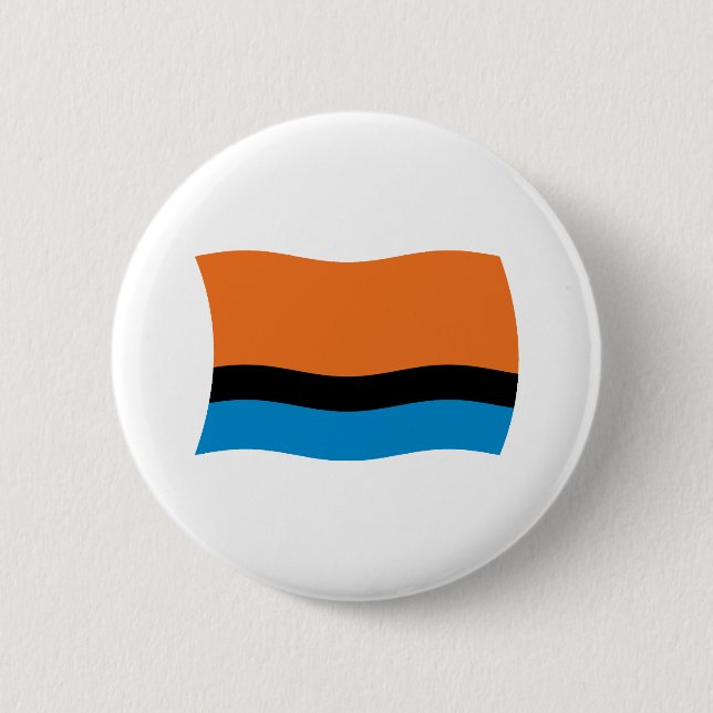 Flagge der Chagossianer Knopf Button (Vorderseite)