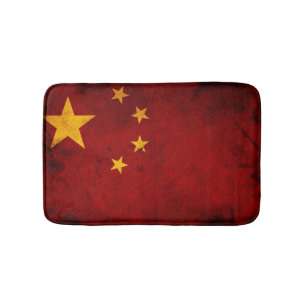 Flagge der China Badematte