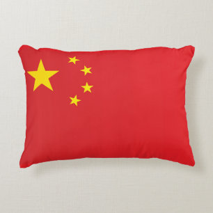 Flagge der China Dekokissen