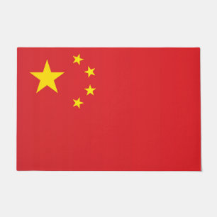 Flagge der China Fußmatte
