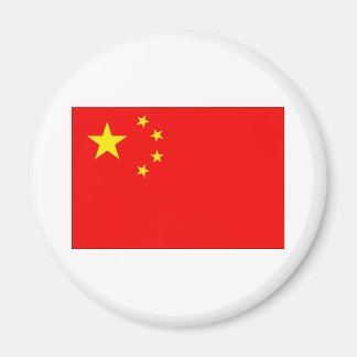 Flagge der China Magnet