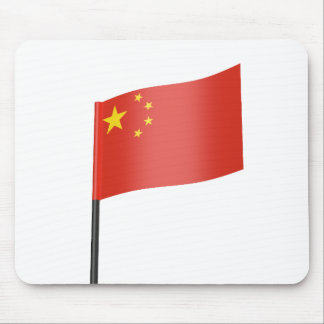Flagge der China Mousepad
