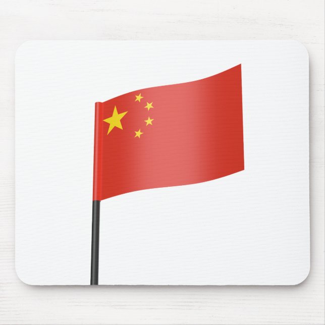 Flagge der China Mousepad (Vorne)