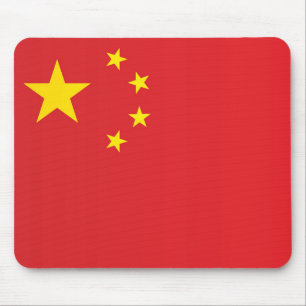 Flagge der China Mousepad