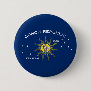 Flagge der Conchrepublik, Flagge des Westens der S Button