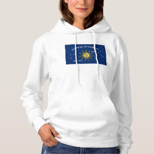 Flagge der Conchrepublik, Flagge des Westens der S Hoodie