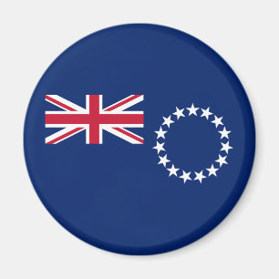 Flagge der Cook Islands Magnet