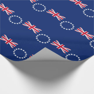 Flagge der Cookinseln Geschenkpapier
