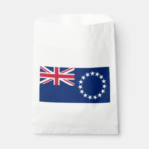 Flagge der Cookinseln Geschenktütchen