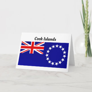 Flagge der Cookinseln Karte