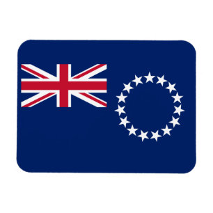 Flagge der Cookinseln Magnet