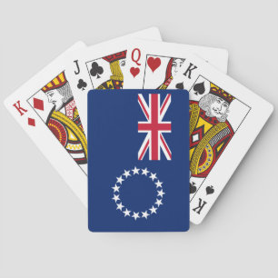 Flagge der Cookinseln Spielkarten
