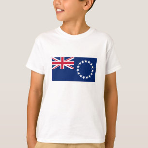 Flagge der Cookinseln T-Shirt