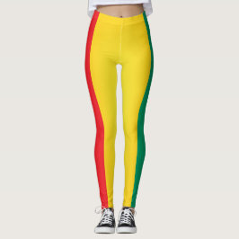 Flagge der Coolen Guinea Leggings