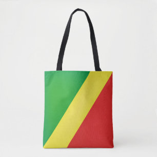 Flagge der coolen Republik Kongo