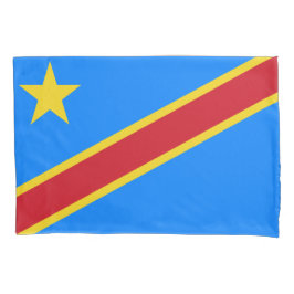 Flagge der Demokratischen Republik Kongo Kissenbezug