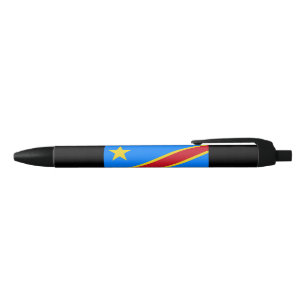 Flagge der Demokratischen Republik Kongo Kugelschreiber