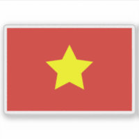 Flagge der Demokratischen Republik Vietnam ('45-'5