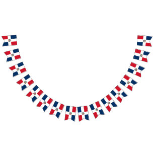 Flagge der Dominikanischen Republik