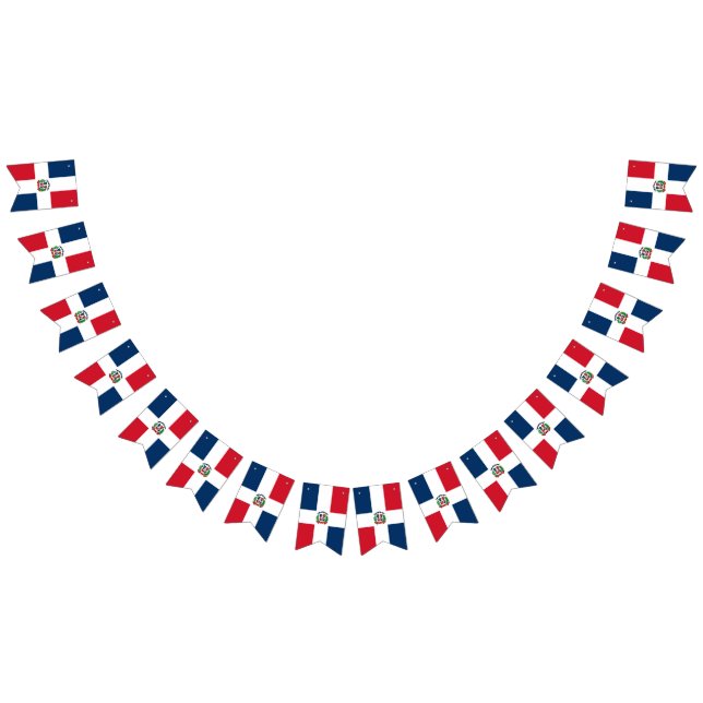 Flagge der Dominikanischen Republik (Alle)