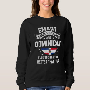 Flagge der Dominikanischen Republik Einheimischer  Sweatshirt