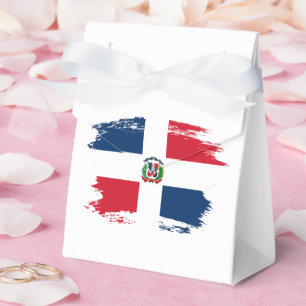 Flagge der Dominikanischen Republik Geschenkschachtel