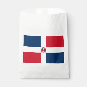 Flagge der Dominikanischen Republik Geschenktütchen