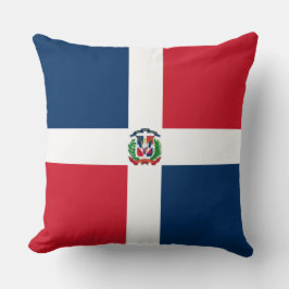 Flagge der Dominikanischen Republik Kissen
