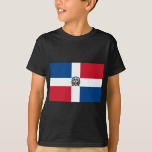 Flagge der Dominikanischen Republik T-Shirt