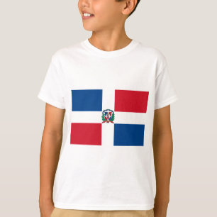 Flagge der Dominikanischen Republik T-Shirt