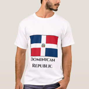 Flagge der Dominikanischen Republik T-Shirt