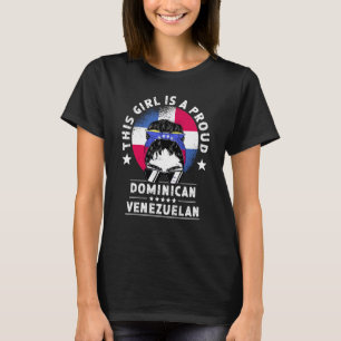 Flagge der Dominikanischen Republik Venezuela Erwa T-Shirt
