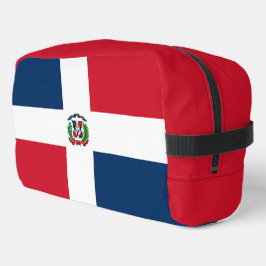 Flagge der Dominikanischen Republik Waschbeutel