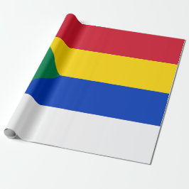 Flagge der Drusenreligion Geschenkpapier