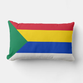 Flagge der Drusenreligion Lendenkissen