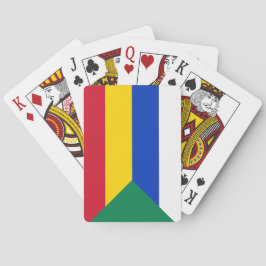 Flagge der Drusenreligion Spielkarten