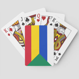 Flagge der Drusenreligion Spielkarten