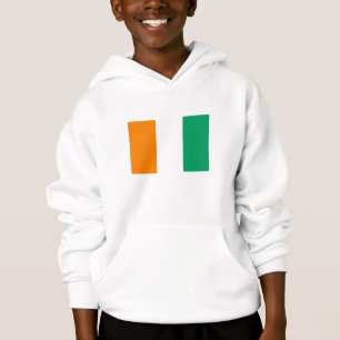Flagge der Elfenbeinküste Hoodie