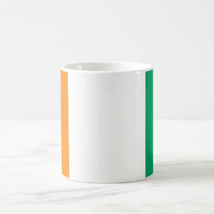Flagge der Elfenbeinküste Kaffeetasse