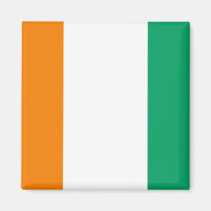 Flagge der Elfenbeinküste Magnet