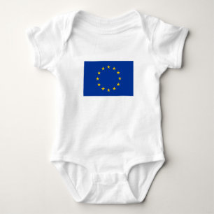 Flagge der Europäischen Union Baby Strampler