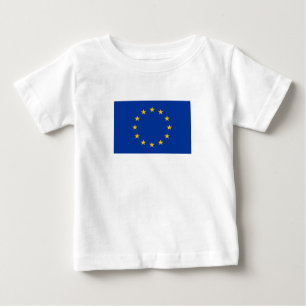 Flagge der Europäischen Union Baby T-shirt