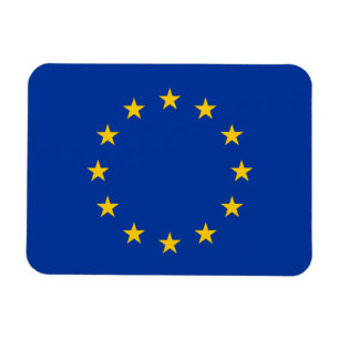 Flagge der Europäischen Union Magnet
