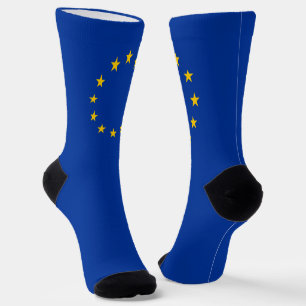 Flagge der Europäischen Union Socken